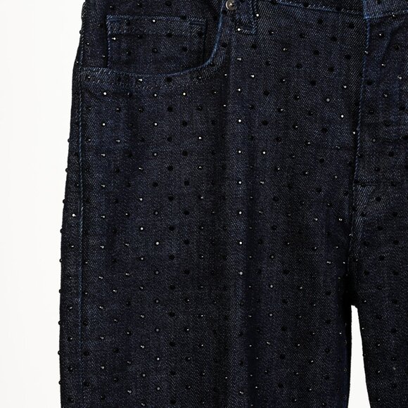 Victoria Beckham Black Cropped Pants - Picture 6 of 16